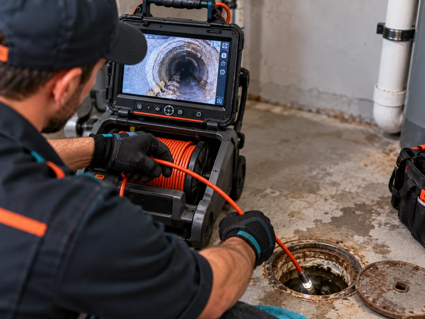 Clogged Drain Service company in Raysal, WV